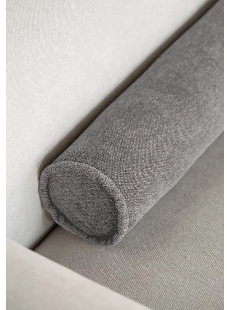 Világosszürke sarokkanapé (jobb oldali) Flex Felix – Miuform