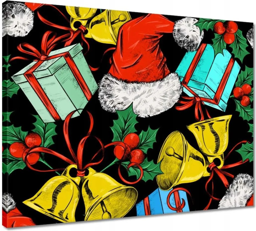 Vászonkép 50x40 Ajándék karácsonyra