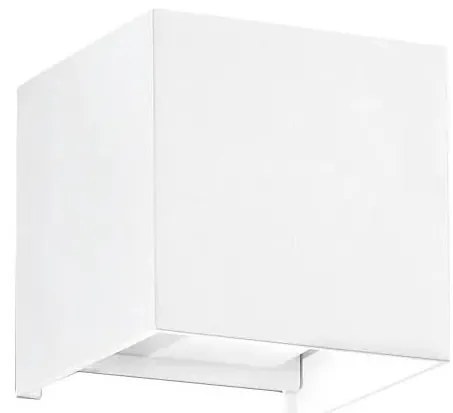 Ideal Lux - LED Kültéri fali lámpa ATOM LED/12W/230V IP54 fehér