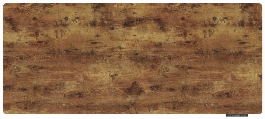 Elektromosan állítható magasságú íróasztal - 140x60cm rusztikus barna ülő-/állómunkához - LVN System Lite LV1717