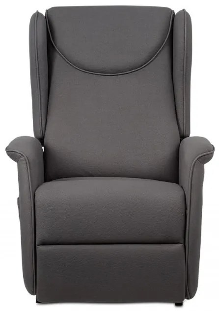 Fotoliu De Relazare Reglabil Electric, Culoare Gri, 230 V / 29 V Tv-1192