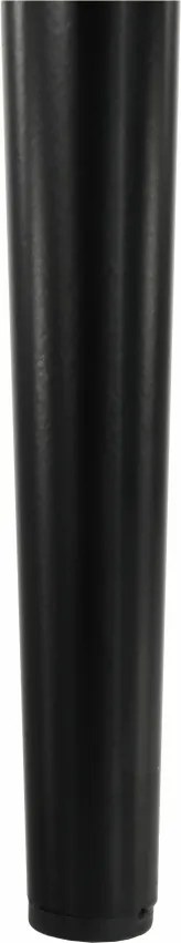 Étkező szék, sotétszürke/fekete, ENRA