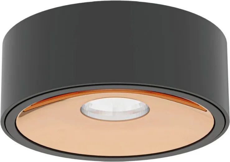 ORLICKI OR83996 NEO Hengeres Mennyezeti Lámpa Fekete, Arany LED IP20