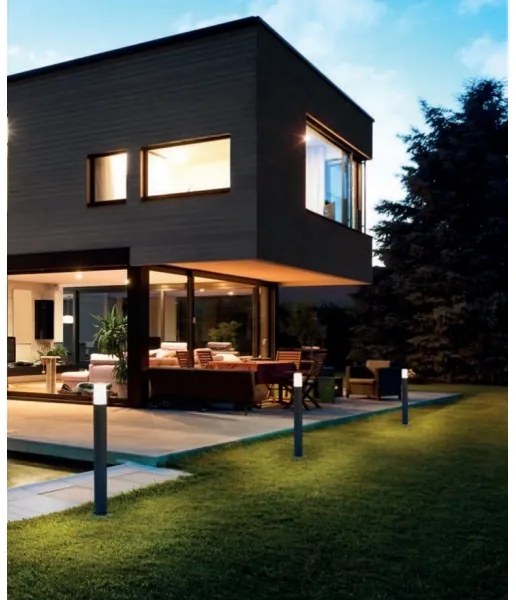 Redo 9076 - Kültéri állólámpa CRAYON 1xE27/42W/230V IP44