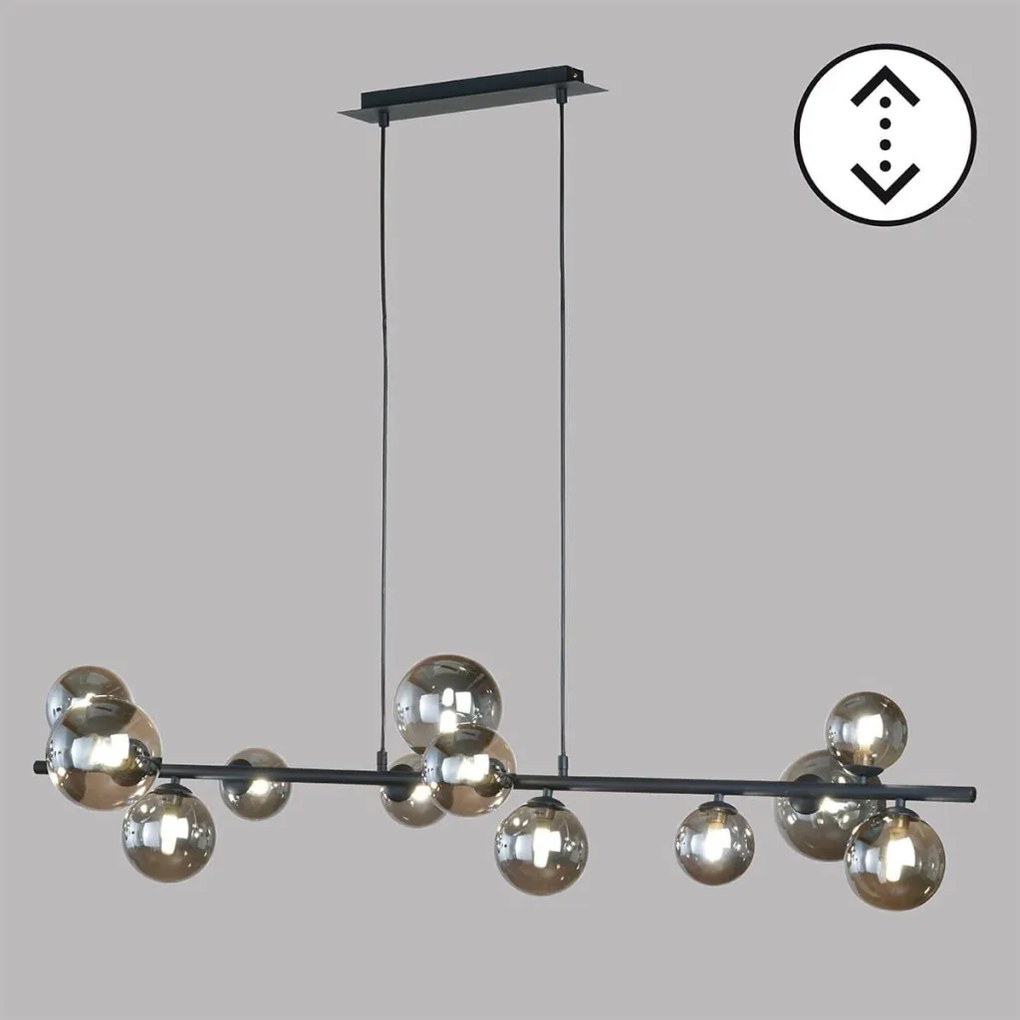 Fischer&Honsel Bala 60982 Lepel lámpa 12x3W/G9 2700K 3600 lm IP20