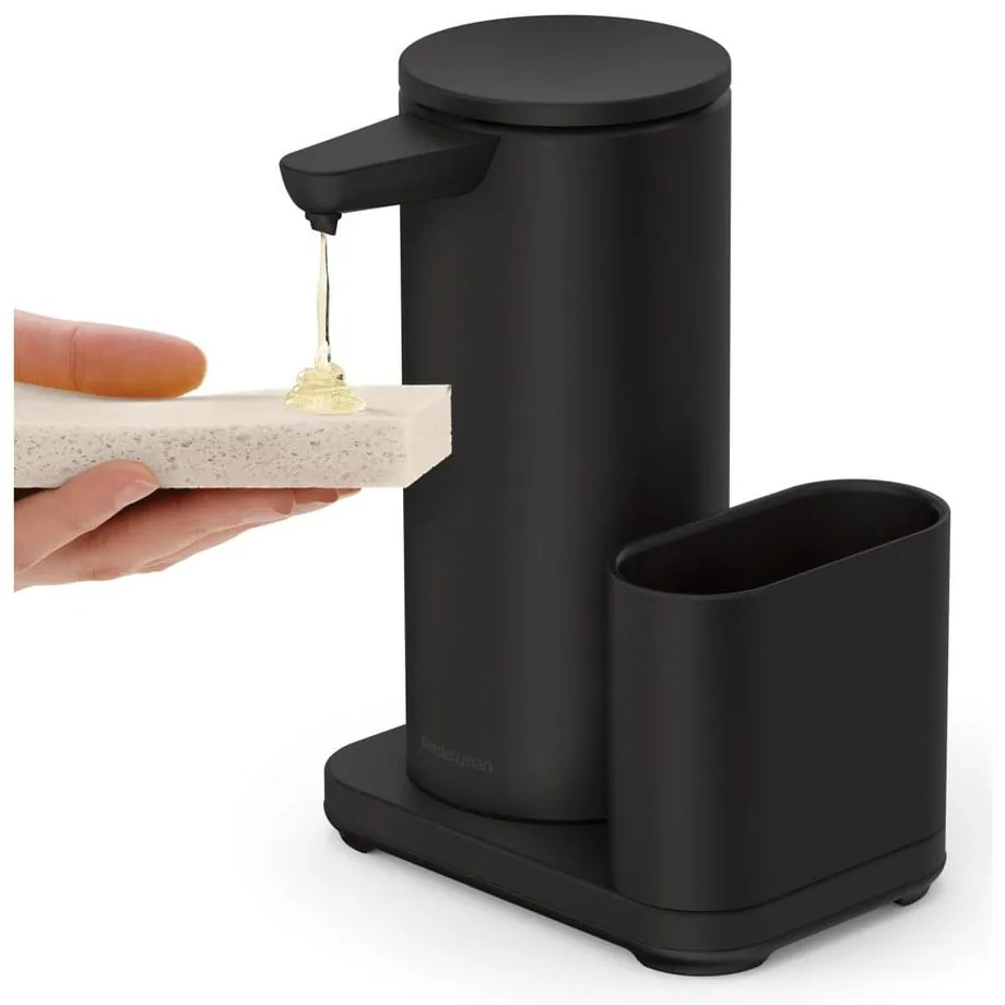 Fém mosogatóeszköz tartó – simplehuman