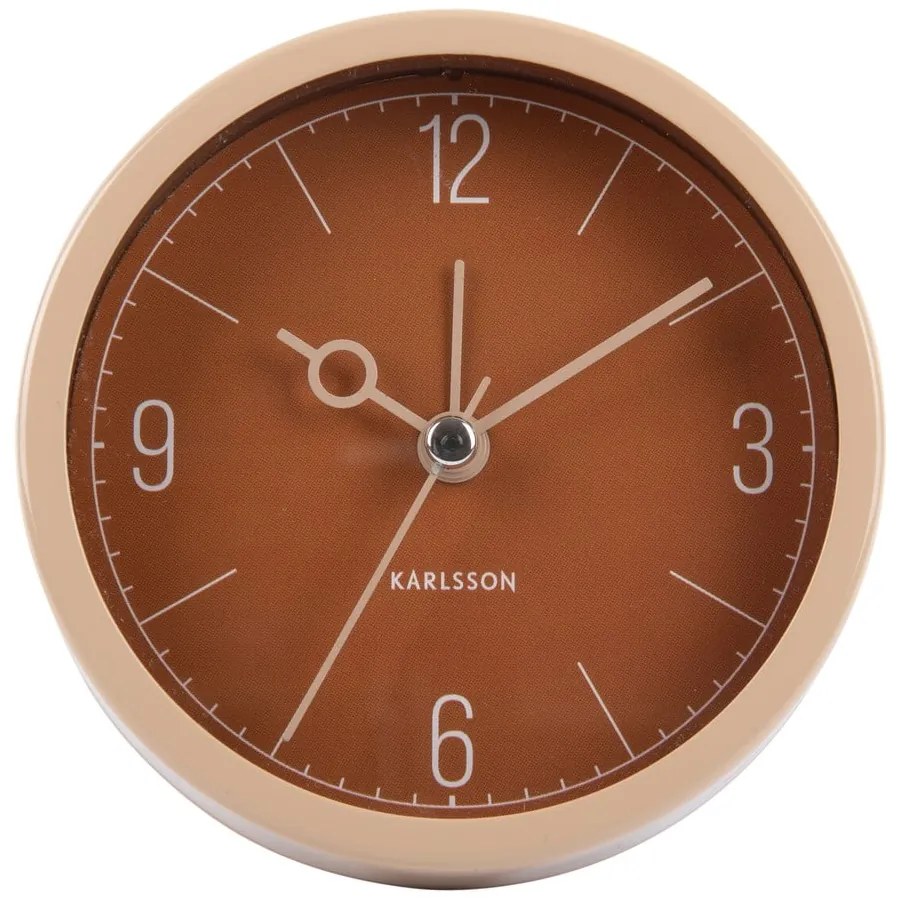 Ébresztőóra ø 9 cm Monocle – Karlsson