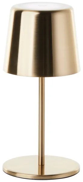 Brilliant XAANA LED/4W/5V IP44 érintős, állítható kültéri lámpa, arany