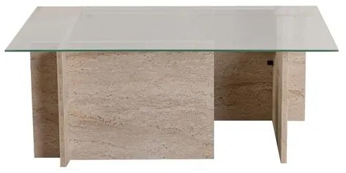 Dohányzóasztal Vetrino - Travertine