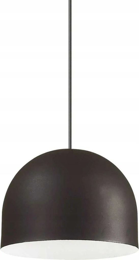 Ideal Lux Tall SP1 nagy nero függeszték 196787 E27 1x42W 13,5cm fekete