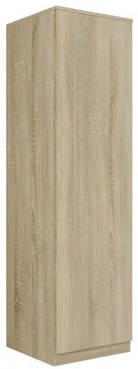 Odell SD-50 gardróbgardróbszekrény, 50x180x50 cm, sonoma