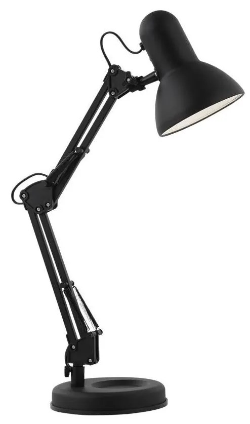 GLOBO 24880 - FAMOUS asztali lámpa 1xE27/40W