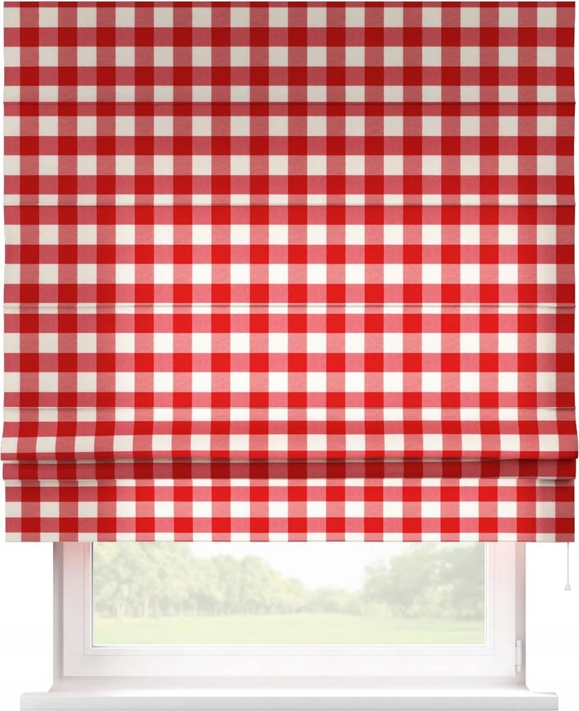 Kész római roló Padva 120x170cm piros