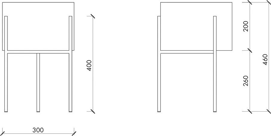 Fém kaspó ø 30 cm Maki – noo.ma