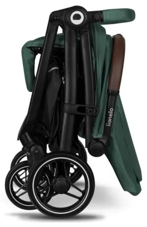 Lionelo - Babakocsi INGRID zöld/fekete