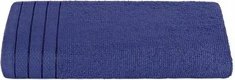 Bella törölköző 50x90 sötétkék frottír 400 g/m2 Faro