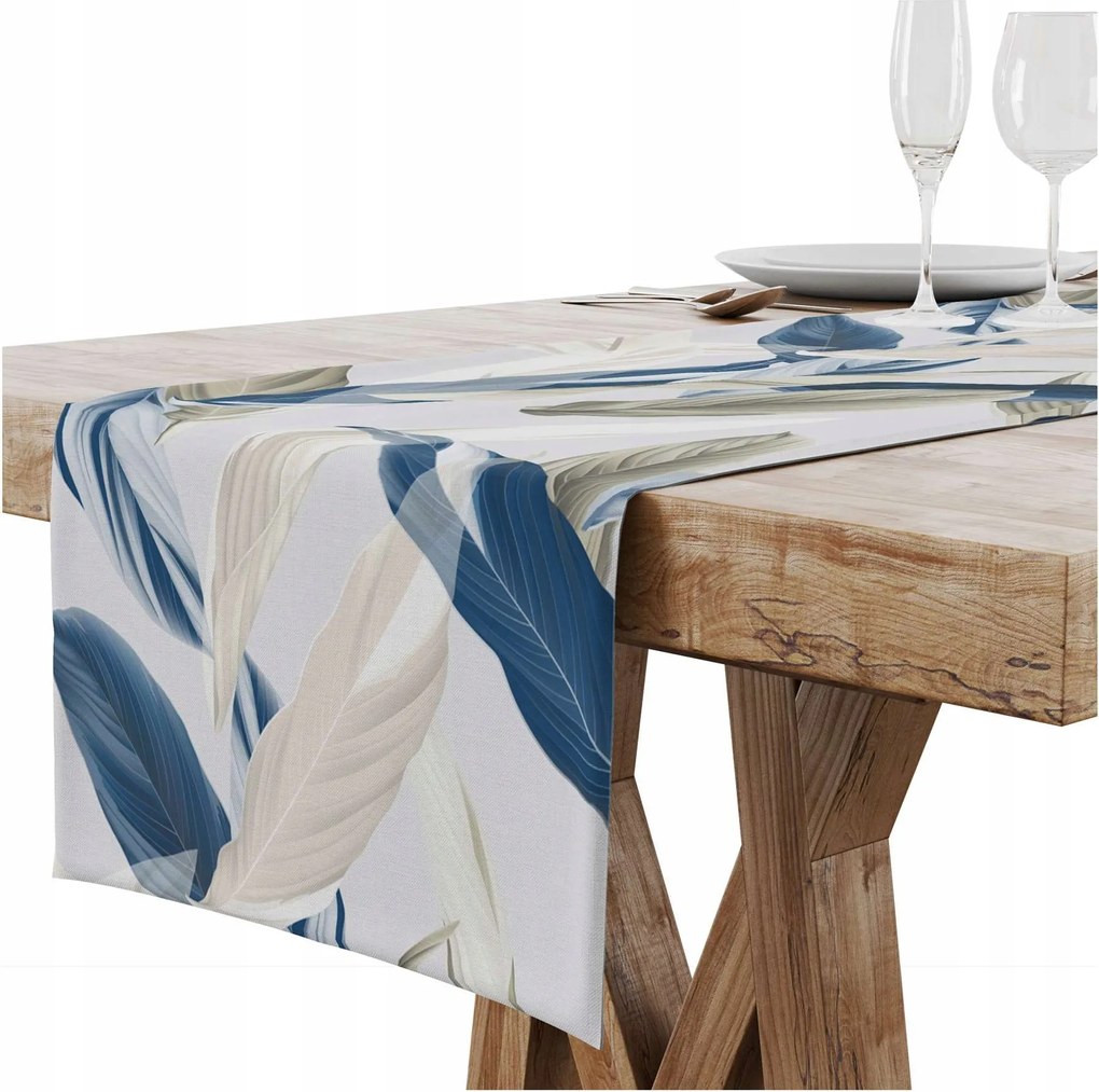 Futófelület Abrosz Asztalra Matt Sima 40x200 052