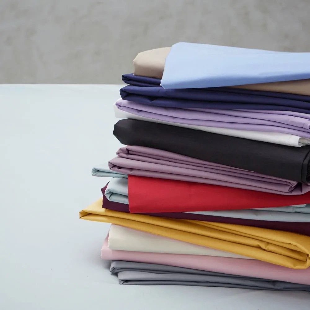 Sárga gumis perkál lepedő 150x200 cm Easy Iron Percale – Catherine Lansfield