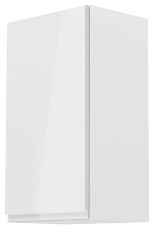 Felső konyhaszekrény G40 Aurellia (fehér + fényes fehér) (B). 1015730
