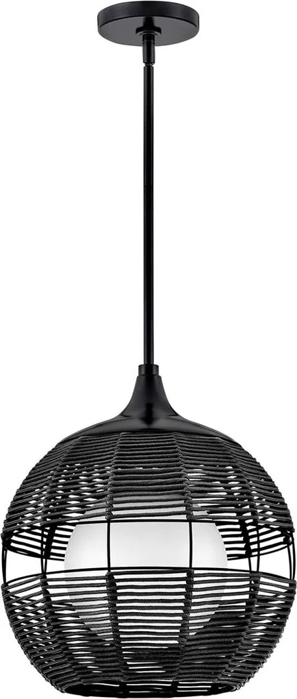 Quintiesse boho függeszték maddox fekete elsqn-maddox-p-sbkbk IP44