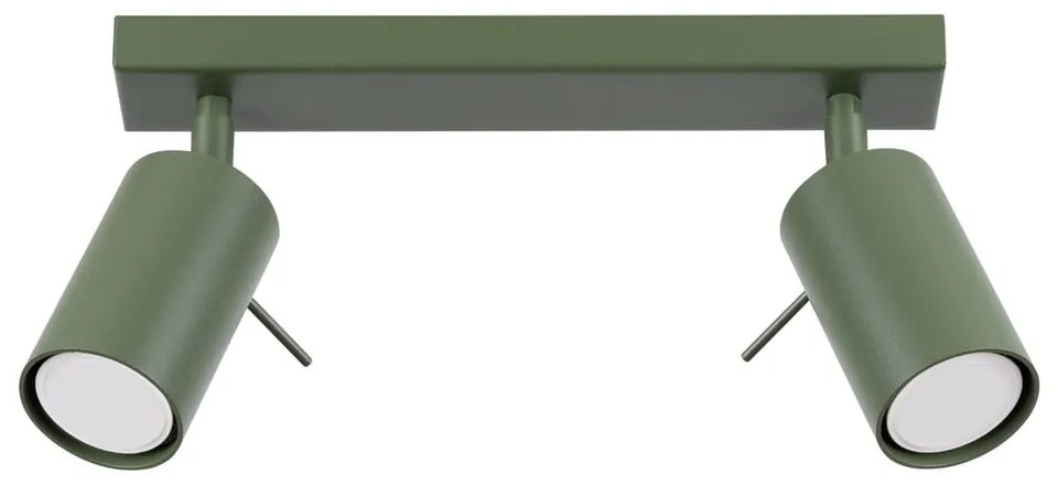 Zöld spotlámpa 6x30 cm Etna – Sollux