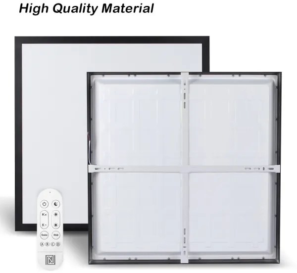 Immax NEO 07279L - LED Dimmelhető fürdőszobai lámpa FRAME 50W/230V IP44 Wi-Fi Tuya + távirányító