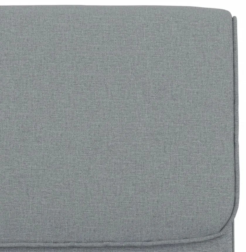 vidaXL világosszürke szövet pihenőszék 55 x 64 x 80 cm