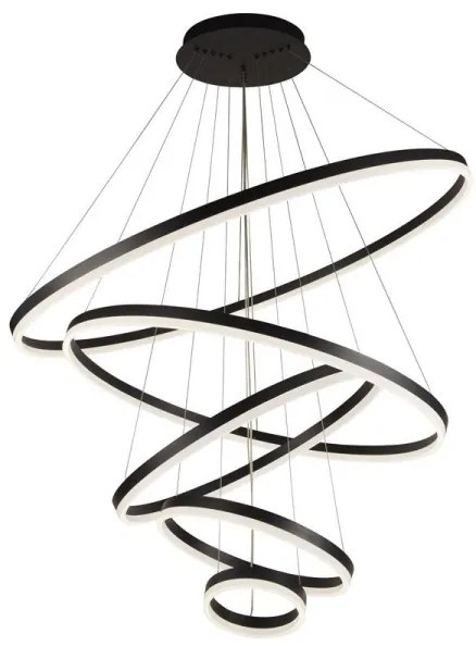 LED állítható fényerejű csillár kábellel LED/210W/230V 3000-6500K + DO