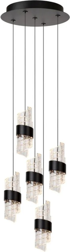 Lucide KLIGANDE 13496/36/30 Függőlámpa 5x7w/led 2700k 720lm ip20