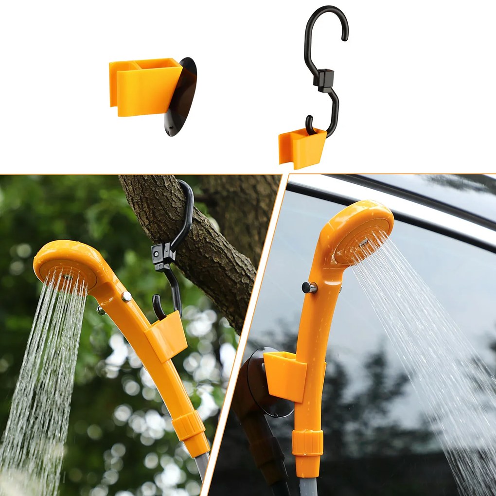 monzana® Kemping zuhany merülő szivattyúval