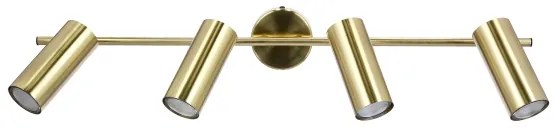 spotlámpa COLLY 4xGU10/15W/230V arany