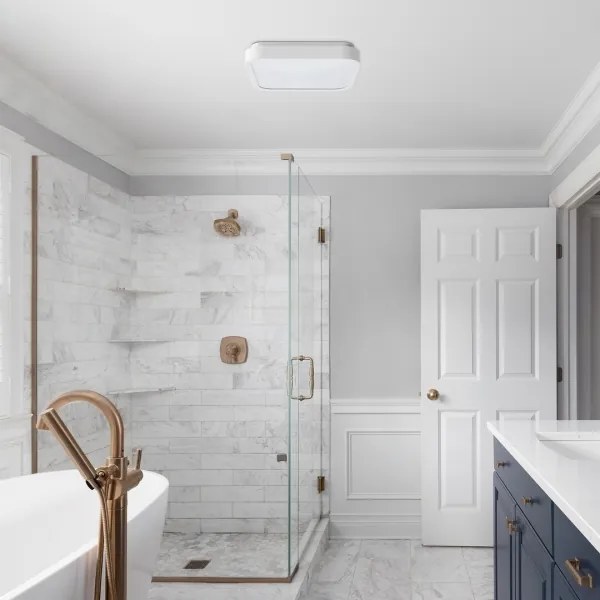 Rabalux 71261 - LED Fürdőszobai mennyezeti lámpa SAMIRA LED/48W/230V IP44 fehér