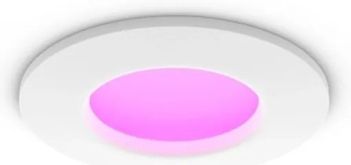 Philips - LED RGBW Dimmelhető fürdőszobai beépíthető lámpa Hue SLIM LED/8,3W/230V IP44