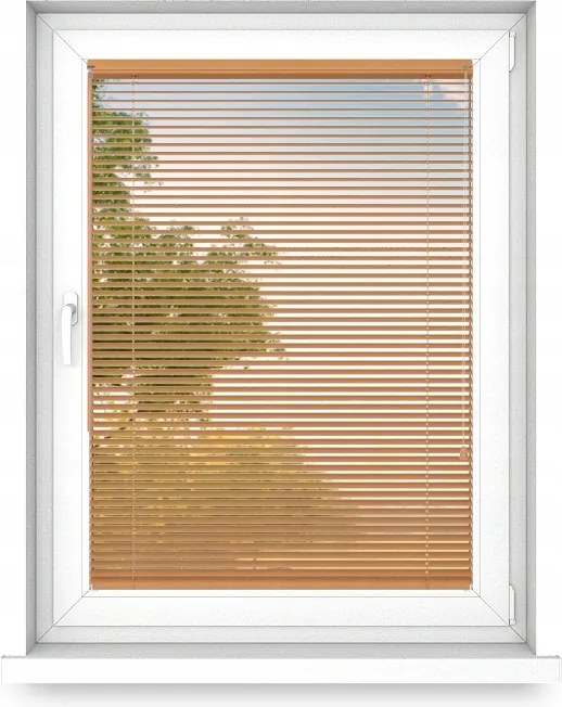 Fa lamella redőny 100 x 40 cm Különböző színek