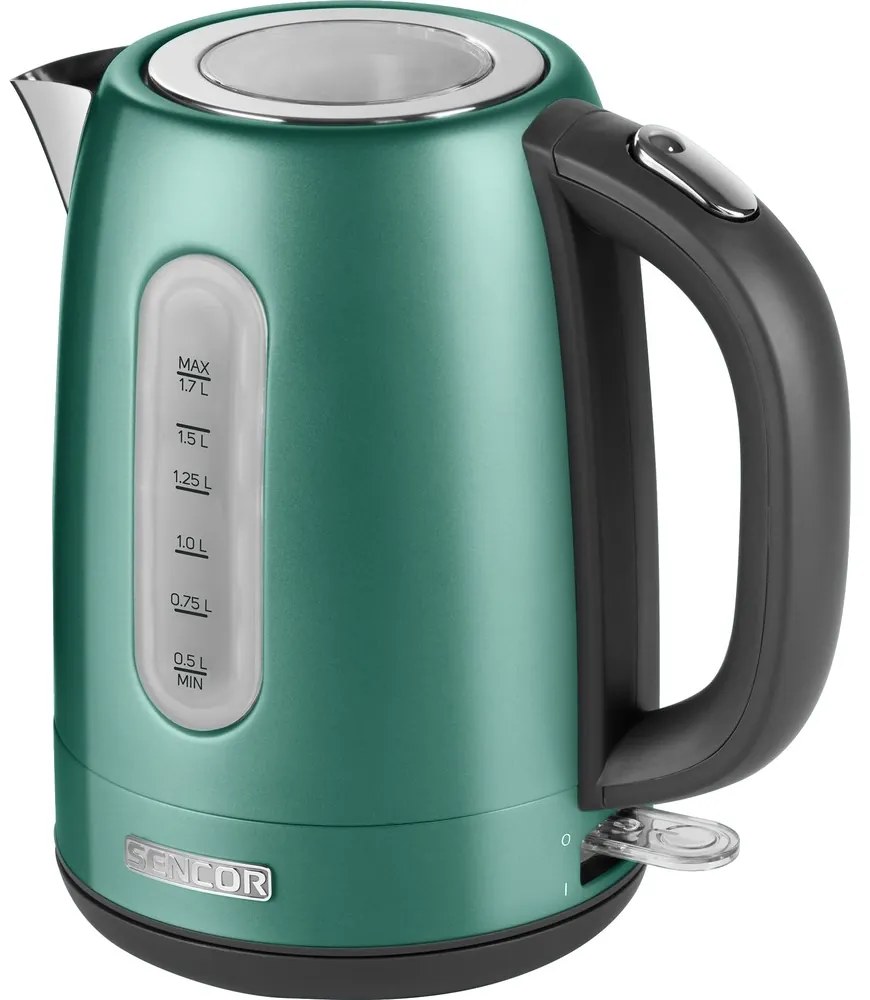 Sencor SWK 1771GR elektromos vízforraló, 1,7 l