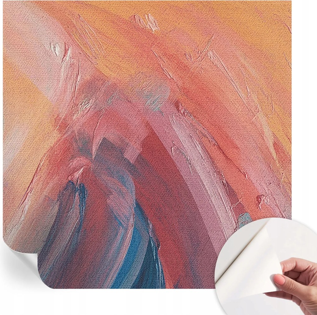 Fotótapéta Öntapadós tapéta a szobába Színes robbanások 250x250 cm