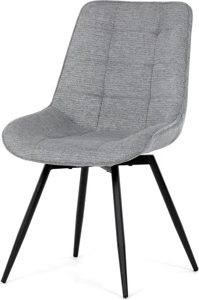Étkezőszék szürke, szövet anyag HC-T1130 GREY2
