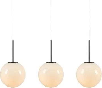 MARKSLÖJD 108269 DIONE Többágú Függesztett Lámpa Fehér, Fekete E14 IP20