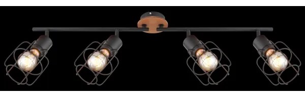 Globo 54037-4 - Spotlámpa WILLA 4xE27/40W/230V