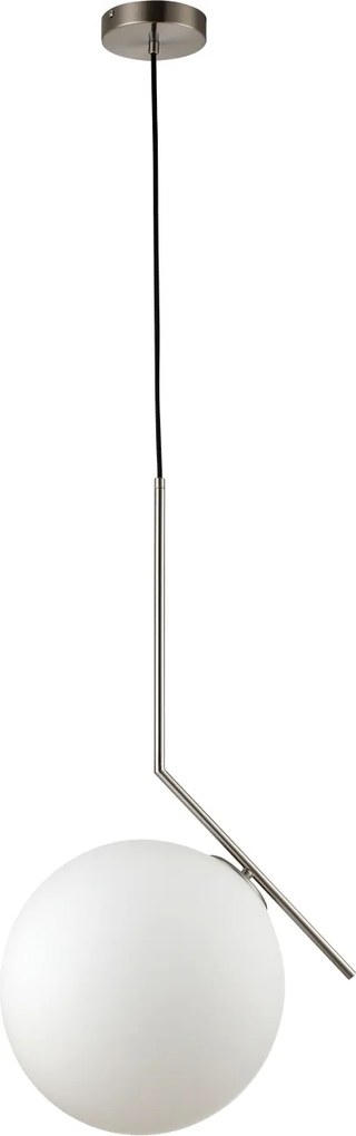 Italux modern függeszték fabio fehér szatén itxmdm-7475/1-l-sn