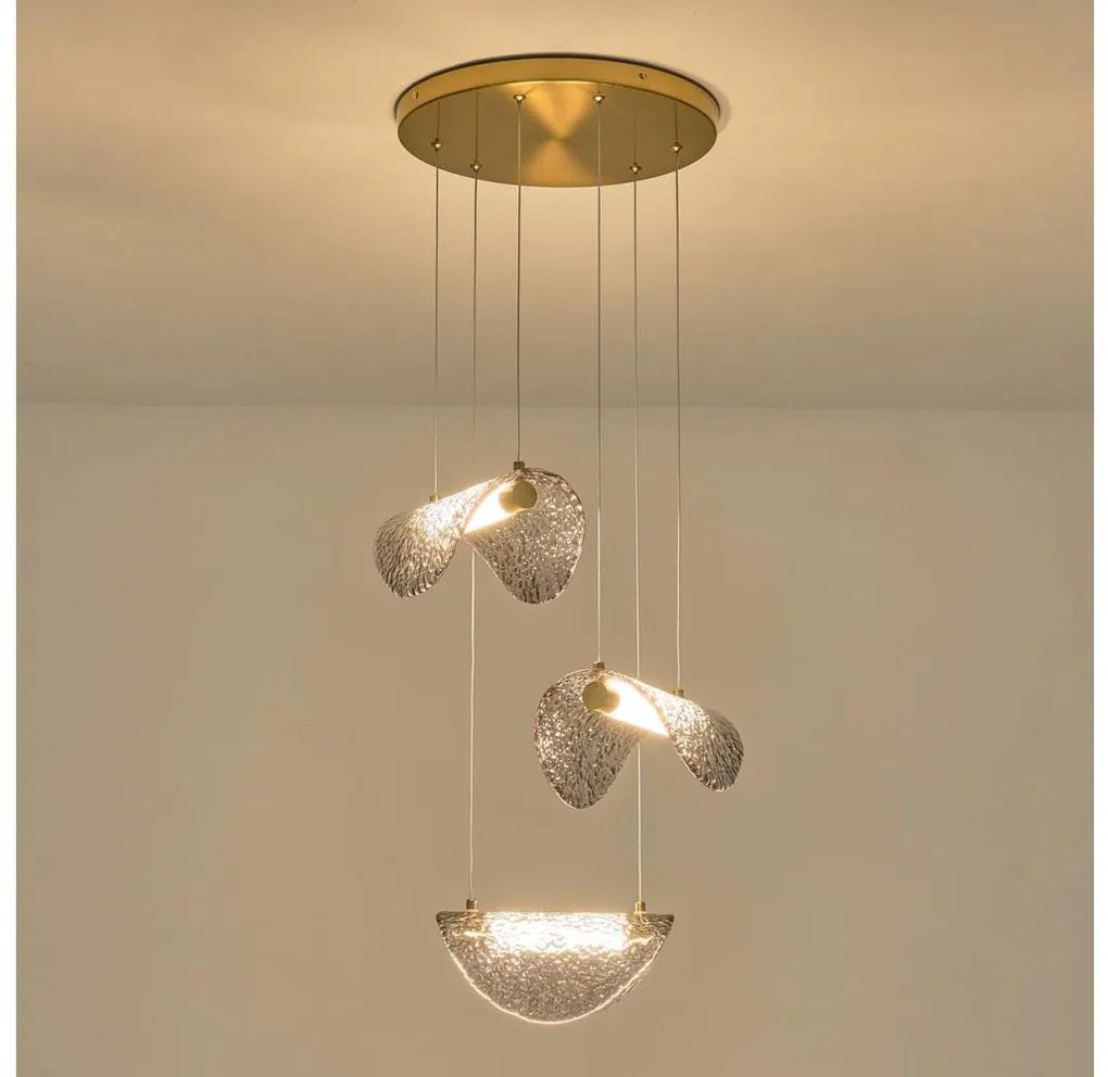 LED Csillár zsinóron LED/6W/230V 3000K