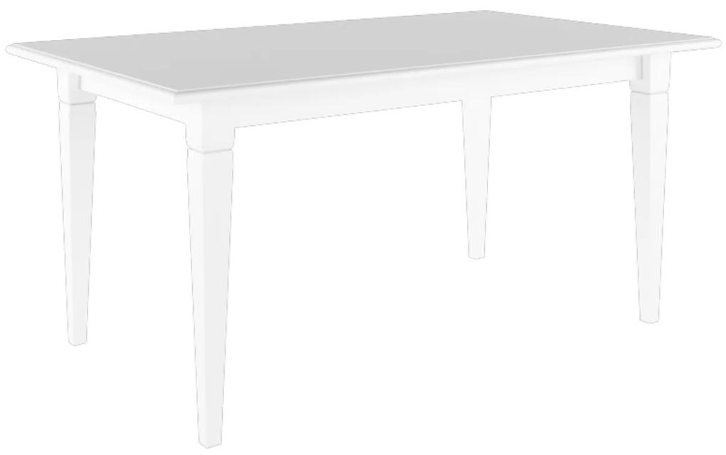 White 006-2 asztal 160 kőris/ezüst fenyő