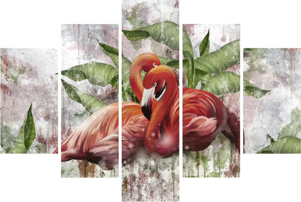 Kép - Flamingók (150x105 cm)