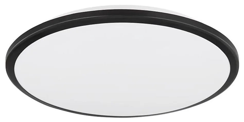 Globo 41569-18BC - LED Mennyezeti lámpa XANDER LED/18W/230V 4000K fekete