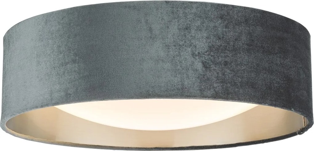 Dar Lighting modern mennyezeti lámpa nysa szürke darnys5061