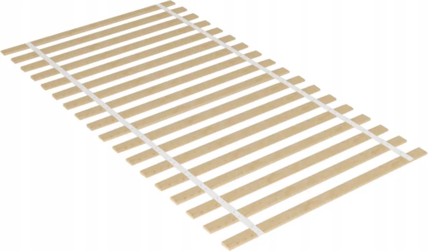 Ágyrács matrac alá 90x200 cm 18 léc nyírfa 250 kg