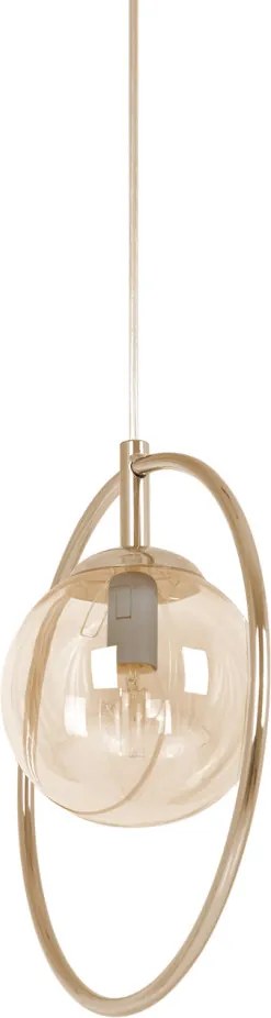 KAJA K-5395 SVEN Modern Függesztett Lámpa Arany E14 IP20
