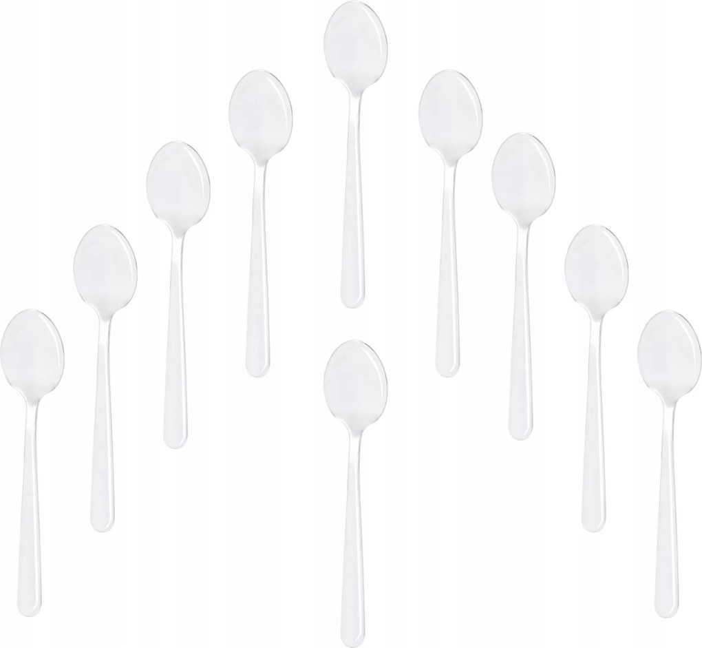 Teáskanál Szett 10db-os Vienna ezüst 14,8cm Homla HoReCa