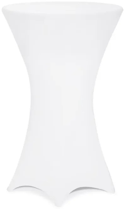 Deuba Bárpult huzat Ø70 cm - fehér