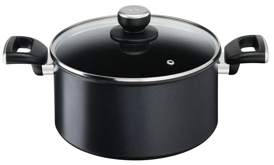 Edény fedővel-tapadásmentes bevonattal 5,2 l Unlimited G2554672 – Tefal